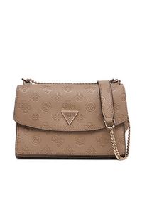 Guess Torebka Cresidia II HWPD98 88210 Beżowy. Kolor: beżowy. Materiał: skórzane #5