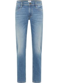 Mustang - MUSTANG OREGON SLIM MĘSKIE SPODNIE JEANSOWE JEANSY DŻINSY DENIM BLUE 1015502 5000 577