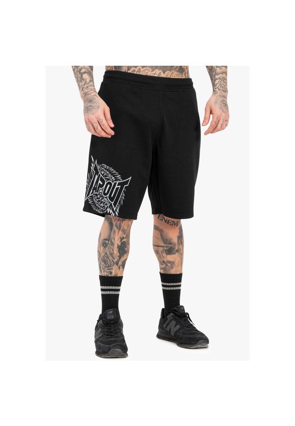 TAPOUT - Krótka regularna fryzura Tapout Spirit. Kolor: szary, wielokolorowy, brązowy, zielony. Długość: krótkie. Wzór: nadruk. Sezon: lato