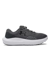 Under Armour - Buty do biegania męskie UNDER ARMOUR CHARGED SURGE siateczka. Kolor: szary. Sport: bieganie