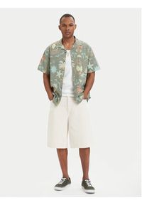 Billabong Koszula Vacay EBYWT03019 Zielony ciemny Relaxed Fit. Kolor: zielony. Materiał: wiskoza #2