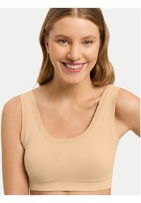 Hanro Biustonosz top Touch Feeling 71806 Beżowy. Kolor: beżowy. Materiał: syntetyk #2