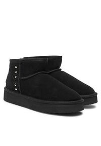 Pepe Jeans Śniegowce PLS50531 Czarny. Kolor: czarny. Materiał: zamsz, skóra #4