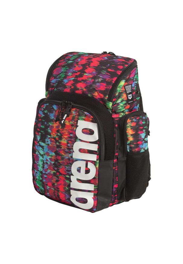 Arena - Plecak sportowy Spiky III Backpack 35 Tie Dye TIE DYE. Kolor: wielokolorowy. Styl: sportowy