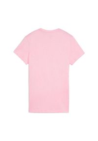 Puma - T-shirt Damski Logo ESS. Kolor: różowy