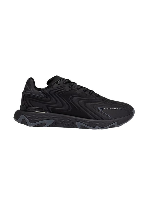 Karl Lagerfeld - KARL LAGERFELD Czarne sneakersy BLAZE Pyro Technikarl 2.0. Kolor: czarny