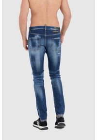 DSQUARED2 Granatowe męskie jeansy cool guy, Rozmiar 52. Kolor: niebieski #4