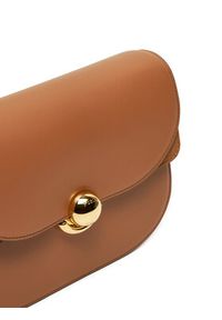 Furla Torebka Sfera Borsa A Tracolla S Vaniglia WB01355 BX0428 RY000 Brązowy. Kolor: brązowy. Materiał: skórzane #5