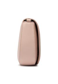 Calvin Klein Torebka Re-Lock Saddle Bag K60K609871 Różowy. Kolor: różowy. Materiał: skórzane #2