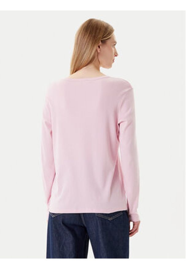 United Colors of Benetton - United Colors Of Benetton Bluzka 3GA2E16G0 Różowy Regular Fit. Kolor: różowy. Materiał: bawełna