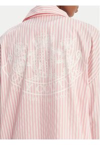 Juicy Couture Koszula Dog Crest JCYPT126861 Różowy Relaxed Fit. Kolor: różowy. Materiał: bawełna #2
