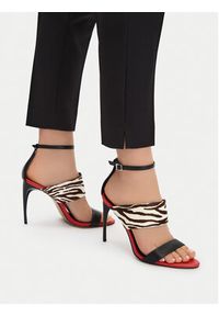 Eva Minge Sandały EO-NADIA-LT2035-2-2 Kolorowy. Materiał: skóra, syntetyk. Wzór: kolorowy #2