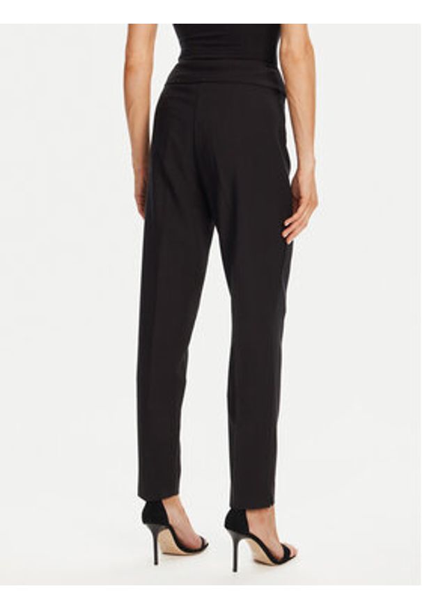 Joseph Ribkoff Chinosy 241231S25 Czarny Slim Fit. Kolor: czarny. Materiał: syntetyk