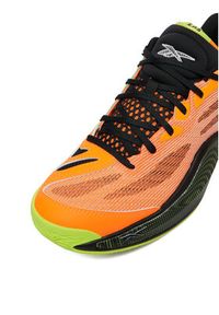 Reebok Buty do koszykówki EO-ENGINE A 26 SE 100256186 Pomarańczowy. Kolor: pomarańczowy. Materiał: skóra. Sport: koszykówka #7
