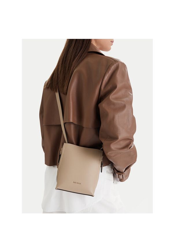 Gino Rossi - Torebka GINO ROSSI. Kolor: beżowy