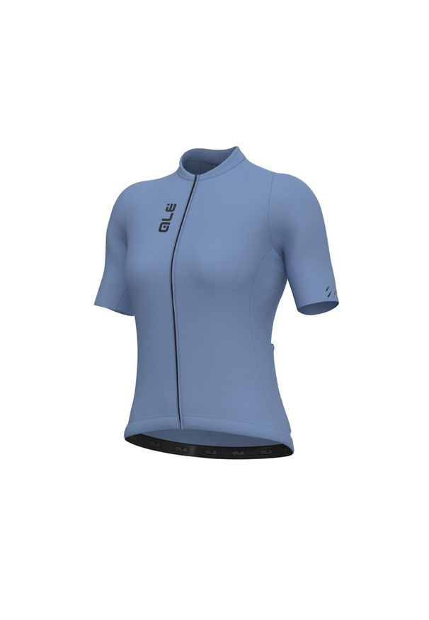 ALÉ CYCLING - Koszulka rowerowa damska Alé Cycling Solid Color Block 2.0. Kolor: niebieski. Sport: kolarstwo