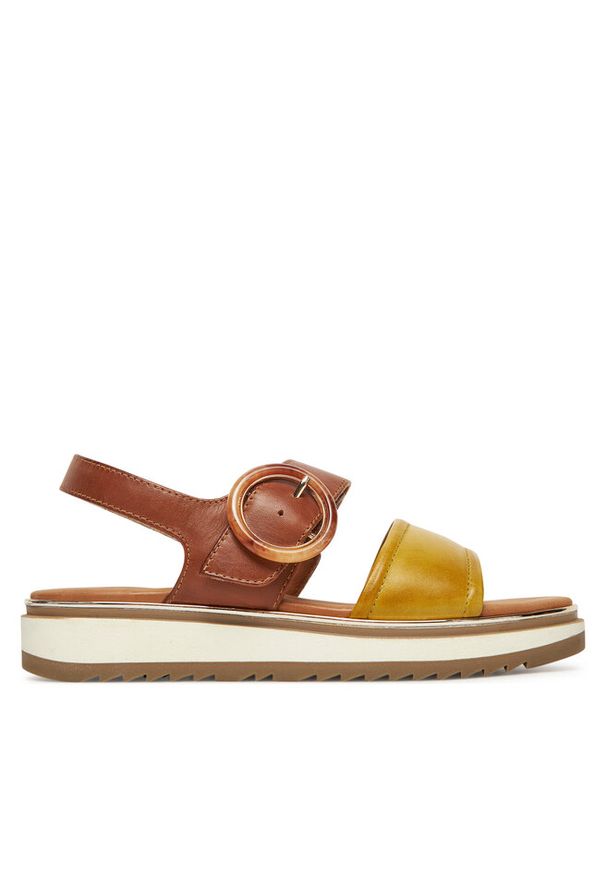 Sandały Marco Tozzi. Kolor: zielony