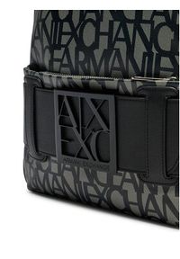 Armani Exchange Plecak 949153 3F742 00850 Szary. Kolor: szary. Materiał: skóra #4