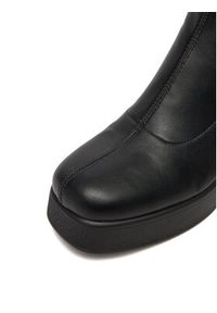 DeeZee Botki BZRB0325-4 Czarny. Kolor: czarny. Materiał: materiał, syntetyk #4