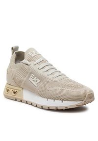 EA7 Emporio Armani Sneakersy X8X171 XK373 T498 Szary. Kolor: szary. Materiał: materiał #4