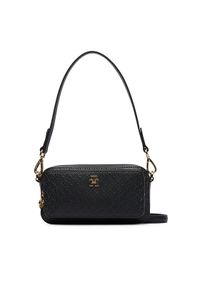 TOMMY HILFIGER - Tommy Hilfiger Torebka Th Daily Camera Bag Mono AW0AW18414 Czarny. Kolor: czarny. Materiał: skórzane #1