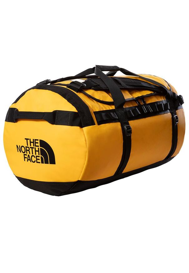 The North Face Base Camp Duffel L > 0A52SBZU31. Materiał: nylon. Wzór: paski