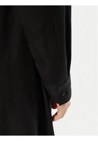 Calvin Klein Jeans Sukienka koszulowa J20J224819 Czarny Regular Fit. Kolor: czarny. Materiał: lyocell. Typ sukienki: koszulowe #2