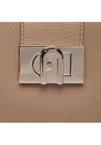 Furla Torebka 1927 S Shoulder Bag Soft WB01114-HSF000-1257S-1007 Beżowy. Kolor: beżowy. Materiał: skórzane #3