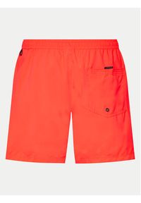 Quiksilver Szorty kąpielowe Everyday Solid Volley AQYJV03153 Pomarańczowy Regular Fit. Kolor: pomarańczowy. Materiał: syntetyk