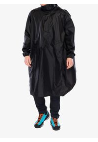 Peleryna turystyczna CMP Melle Unisex Poncho Fix Hood. Kolor: czarny