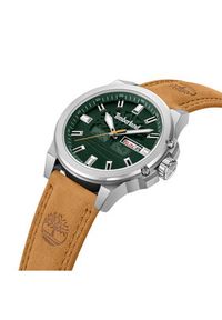 Timberland Zegarek Canfield TBL.TDWGB0040802 Zielony. Kolor: zielony #5