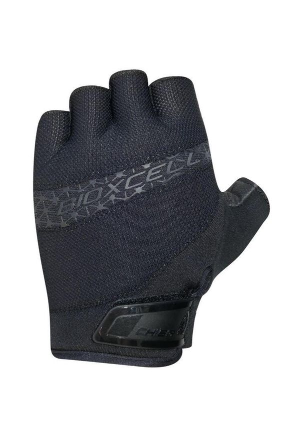 CHIBA - Rękawiczki rowerowe męskie Chiba Bioxcell PRO. Kolor: czarny. Sport: kolarstwo