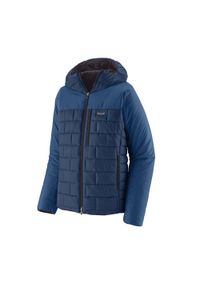 Kurtka ocieplana męska Patagonia Hi-Loft Nano Puff Hoody. Kolor: niebieski. Sport: turystyka piesza #1