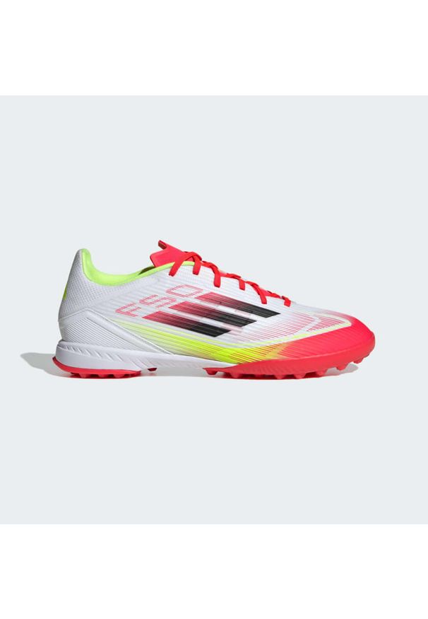 Adidas - Buty F50 League TF. Kolor: żółty, biały, wielokolorowy, czarny