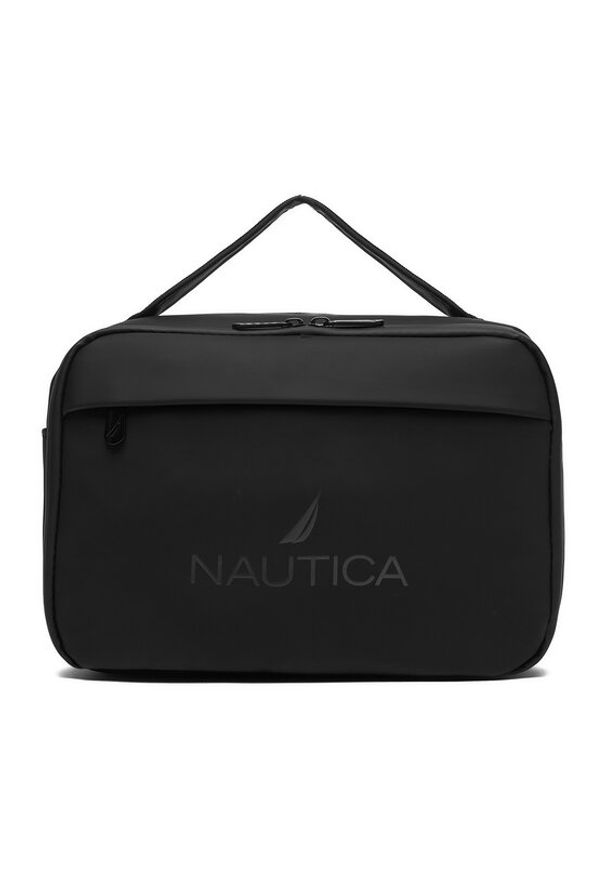 Nautica Kosmetyczka WBEO-NTC-M1-002-SS26 Czarny. Kolor: czarny. Materiał: syntetyk