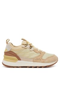 Merrell Sneakersy Alpine 83 Sneaker Recraft Amarillo J007754 Żółty. Kolor: żółty. Materiał: zamsz, skóra