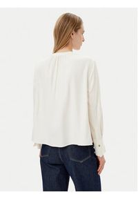 TOMMY HILFIGER - Tommy Hilfiger Bluzka WW0WW44049 Écru Regular Fit. Materiał: wiskoza #3
