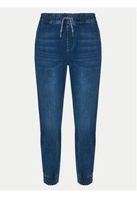 only - ONLY Joggery Kelda 15250383 Niebieski Carrot Fit. Kolor: niebieski. Materiał: bawełna #3