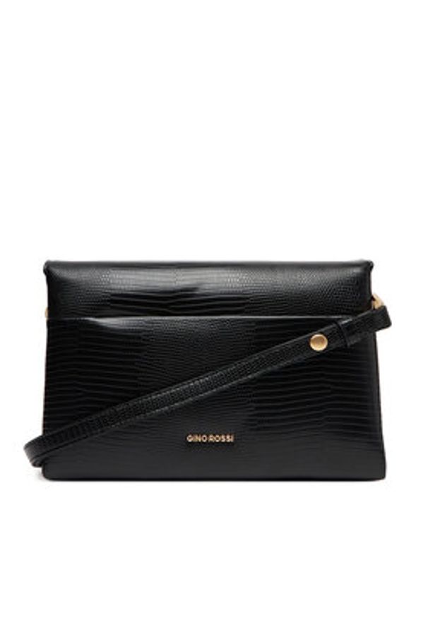 Gino Rossi Torebka CEO-LAILA-KQ034 Czarny. Kolor: czarny