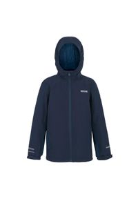 Regatta - Kurtka Dziecięca Hurdle Insulated Waterproof Jacket. Kolor: szary, niebieski, wielokolorowy #1
