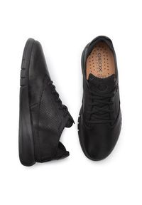 Geox Sneakersy U Aerantis A U927FA 00043 C9997 Czarny. Kolor: czarny. Materiał: skóra