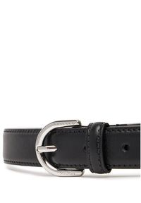 Weekend Max Mara Pasek Damski Udine 2525506044600 Czarny. Kolor: czarny. Materiał: skóra #3