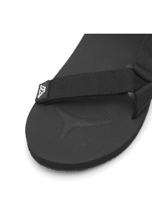 Kappa Sandały LOGO NEFARI 37146PW-A00 Czarny. Kolor: czarny. Materiał: materiał