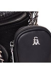 Steve Madden Saszetka nerka Bmaxima SM13000640-02002-BLK Czarny. Kolor: czarny. Materiał: materiał #5