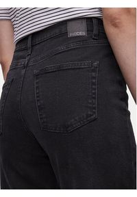Pieces Jeansy Kelly 17147294 Czarny Straight Fit. Kolor: czarny #3