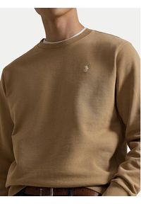 Polo Ralph Lauren Bluza 710916689038 Beżowy Regular Fit. Typ kołnierza: polo. Kolor: beżowy. Materiał: bawełna #2