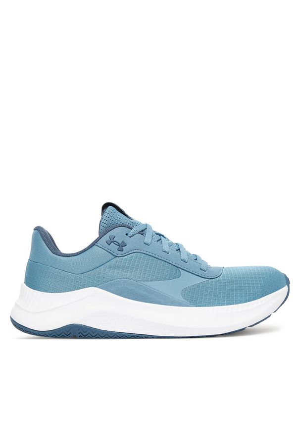 Buty na siłownię Under Armour. Kolor: niebieski. Sport: fitness