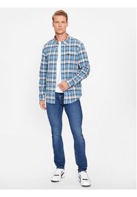 Lee Jeansy 112342254 Niebieski Slim Fit. Kolor: niebieski