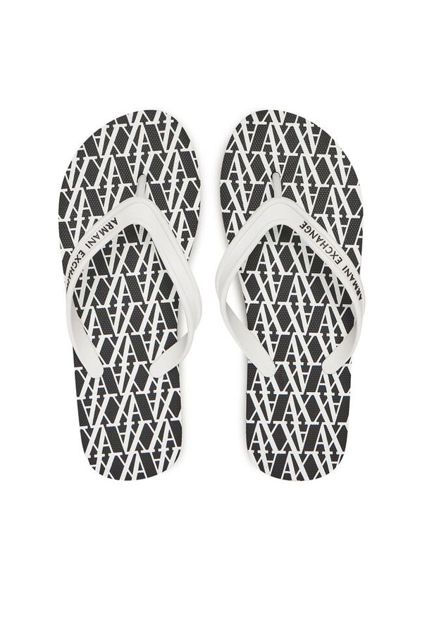 Japonki Armani Exchange. Kolor: czarny