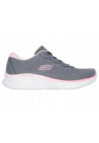 skechers - Buty na co dzień damskie SKECHERS SKECH-LITE. Okazja: na co dzień. Kolor: szary